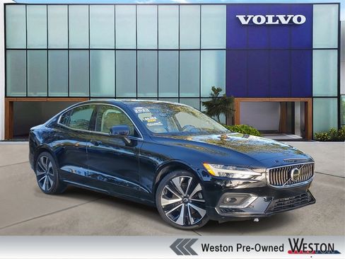 Certified 2023 Volvo S60 B5 Ultimate w/ Climate Package image 1