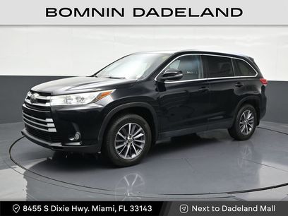 Used 2019 Toyota Highlander XLE