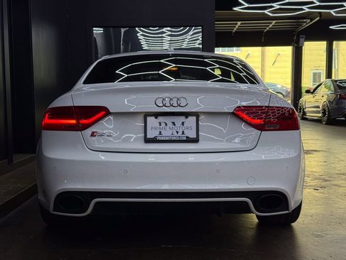 Used 2013 Audi RS 5 Coupe w/ Audi MMI Navigation Plus Pkg AWD/4WD image 6