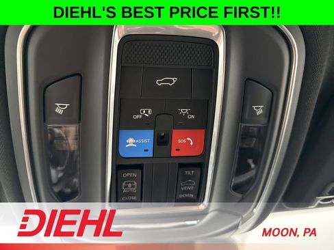 New 2026 Jeep Grand Cherokee L Laredo AWD/4WD image 34