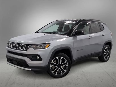 Certified 2023 Jeep Compass Limited