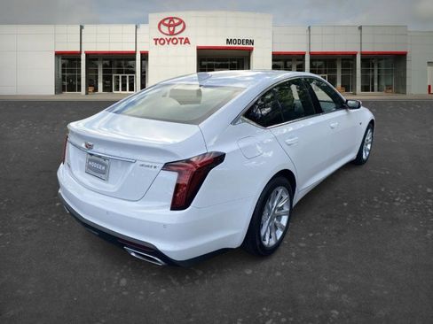 Used 2024 Cadillac CT5 Luxury w/ Cold Weather Package RWD image 5