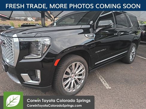 Used 2022 GMC Yukon Denali w/ Denali Reserve Package AWD/4WD image 8