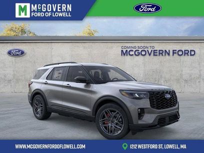 New 2026 Ford Explorer ST-Line