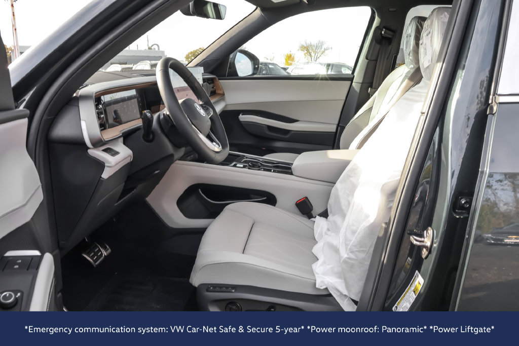 New 2027 Volkswagen Atlas SEL R-Line AWD/4WD image 6