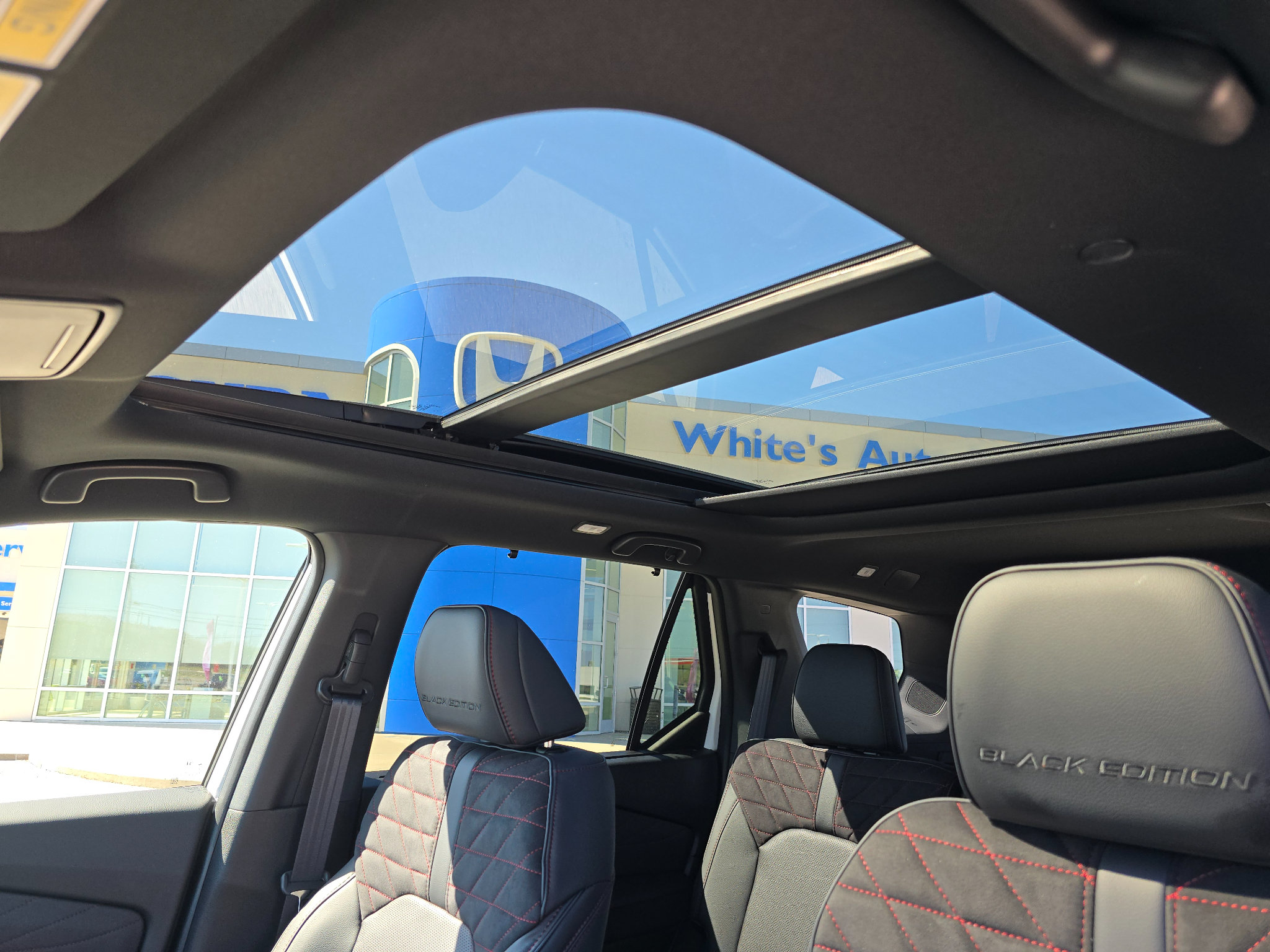 New 2026 Honda Pilot Black Edition image 23