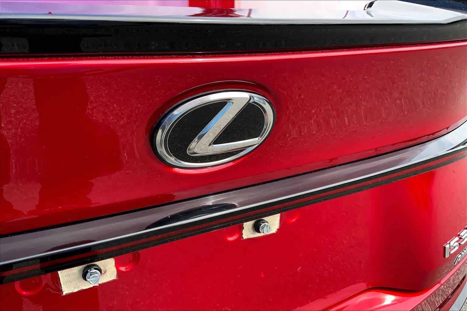 Used 2025 Lexus IS 350 F Sport AWD/4WD image 32