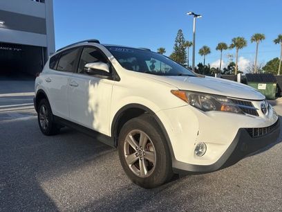 Used 2015 Toyota RAV4 XLE