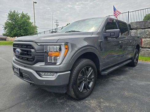 Used 2023 Ford F150 XLT w/ Equipment Group 302A High AWD/4WD image 7
