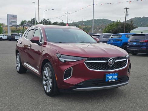 Used 2023 Buick Envision Avenir AWD/4WD image 7