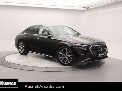 Certified 2024 Mercedes-Benz E 350 4MATIC Sedan