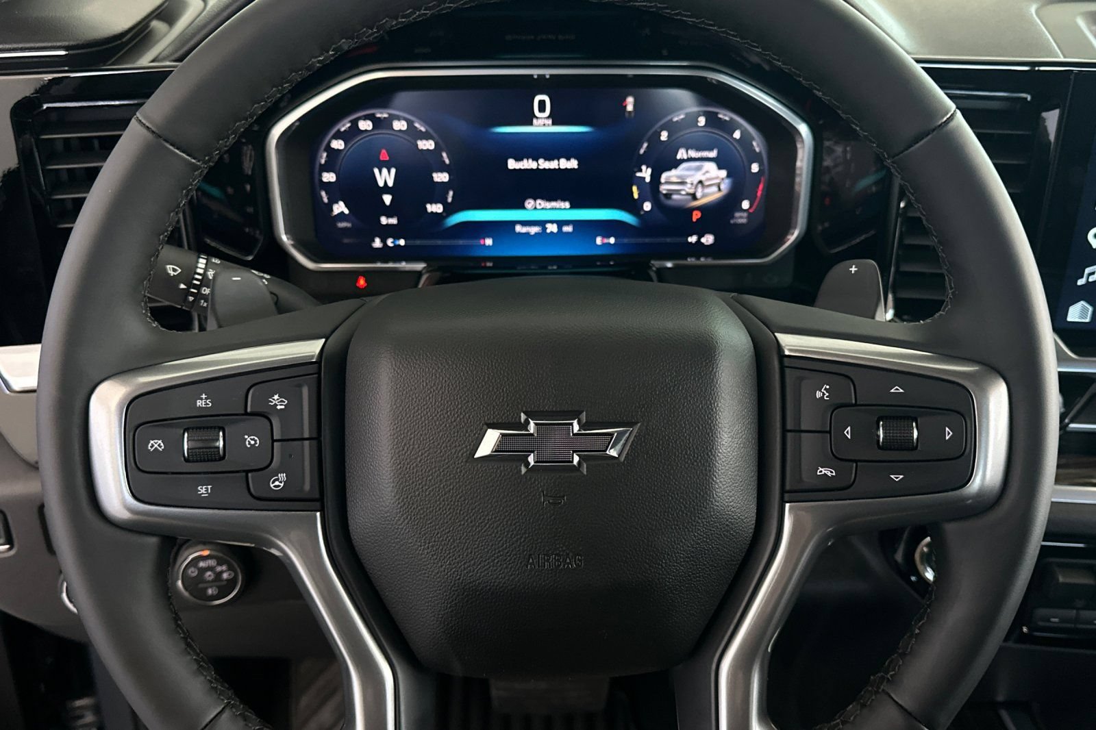 New 2026 Chevrolet Silverado 1500 RST w/ Safety Package RWD image 23
