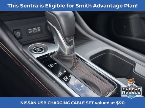 Certified 2024 Nissan Sentra SR w/ SR Premium Package image 17