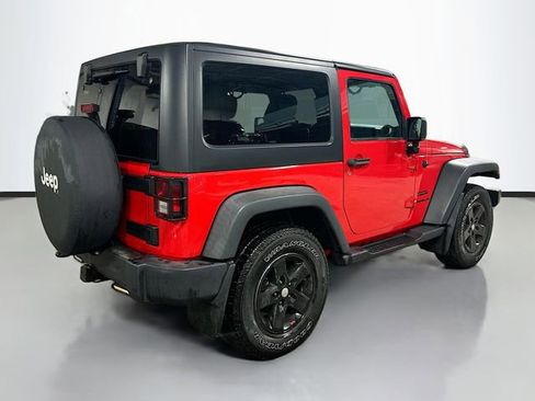 Used 2017 Jeep Wrangler Sport w/ Quick Order Package 24S image 6