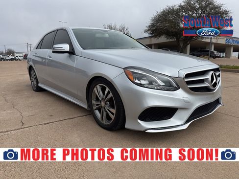 Used 2016 Mercedes-Benz E 350 Sedan image 1