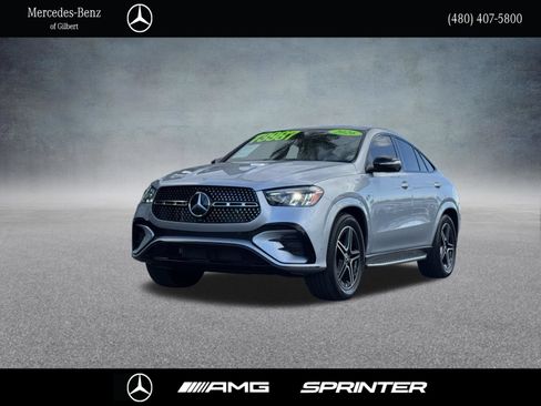 Certified 2026 Mercedes-Benz GLE 450 4MATIC Coupe image 1