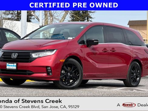 Certified 2023 Honda Odyssey Sport image 1