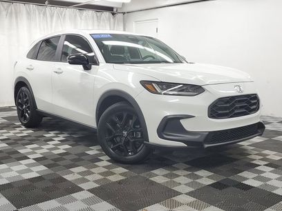 Certified 2024 Honda HR-V Sport