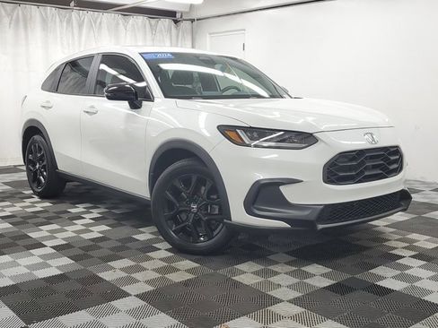 Certified 2024 Honda HR-V Sport image 1