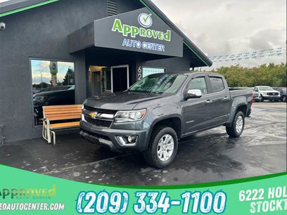 Used 2017 Chevrolet Colorado LT w/ Luxury Package, Chrome