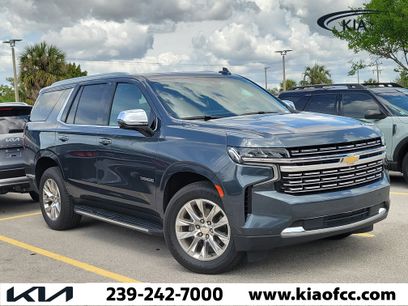 Used 2021 Chevrolet Tahoe Premier w/ Premium Package