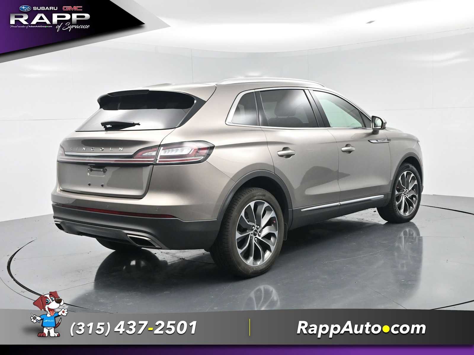 Used 2021 Lincoln Nautilus Reserve AWD/4WD image 29