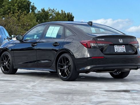 Certified 2025 Honda Civic Sport image 5