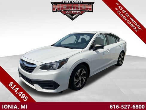 Used 2022 Subaru Legacy AWD/4WD image 1