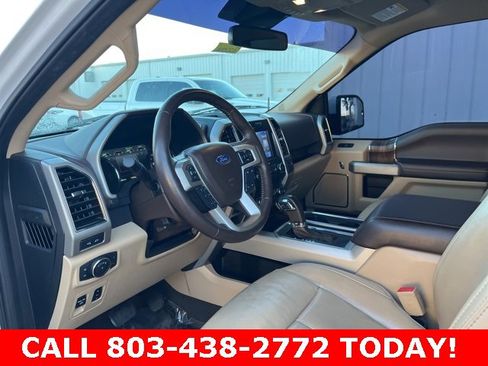 Used 2019 Ford F150 Lariat w/ Equipment Group 501A Mid image 6