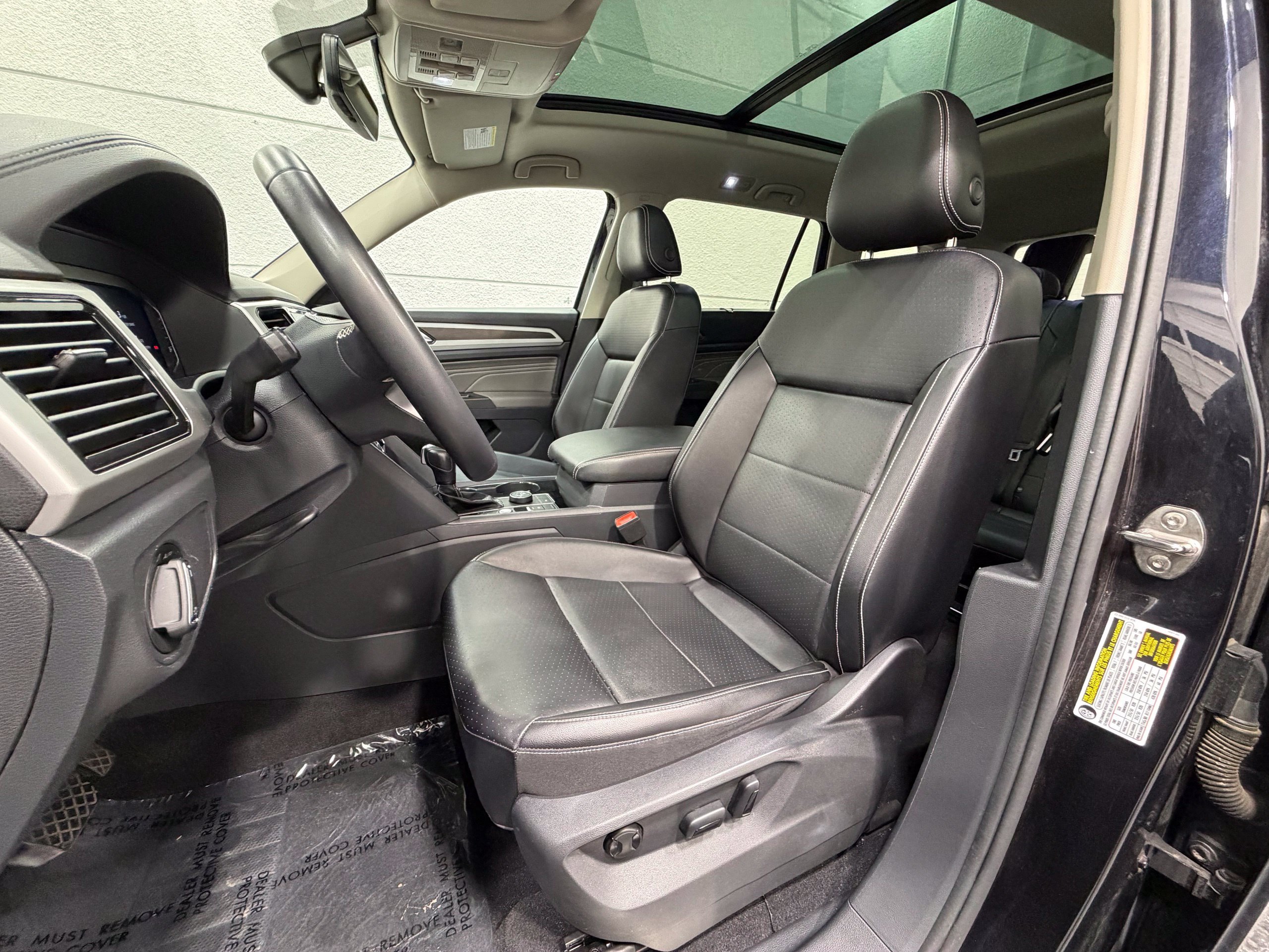 Used 2022 Volkswagen Atlas SE w/ Panoramic Sunroof Package AWD/4WD image 21