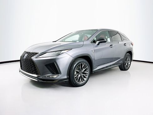 Used 2022 Lexus RX 450h F Sport image 3