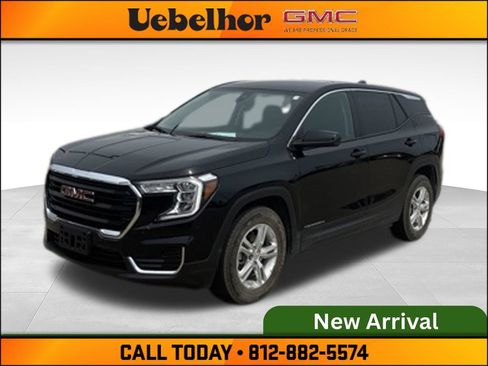 Used 2024 GMC Terrain SLE AWD/4WD image 10