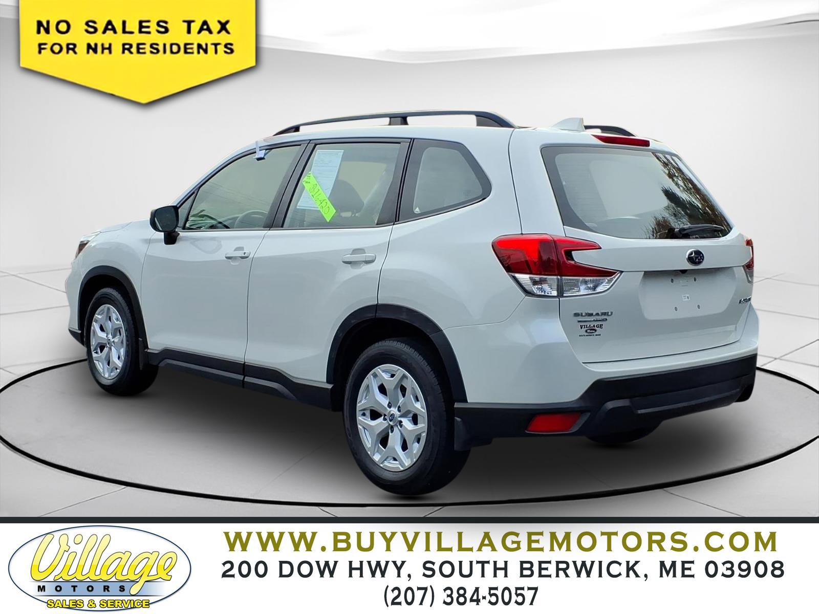 Used 2019 Subaru Forester w/ Alloy Wheel Package AWD/4WD image 3
