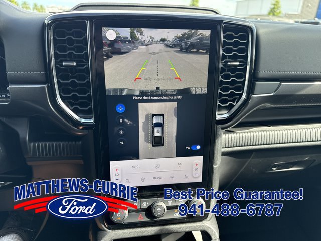 New 2026 Ford Ranger Lariat w/ Trailer Tow Package AWD/4WD image 21