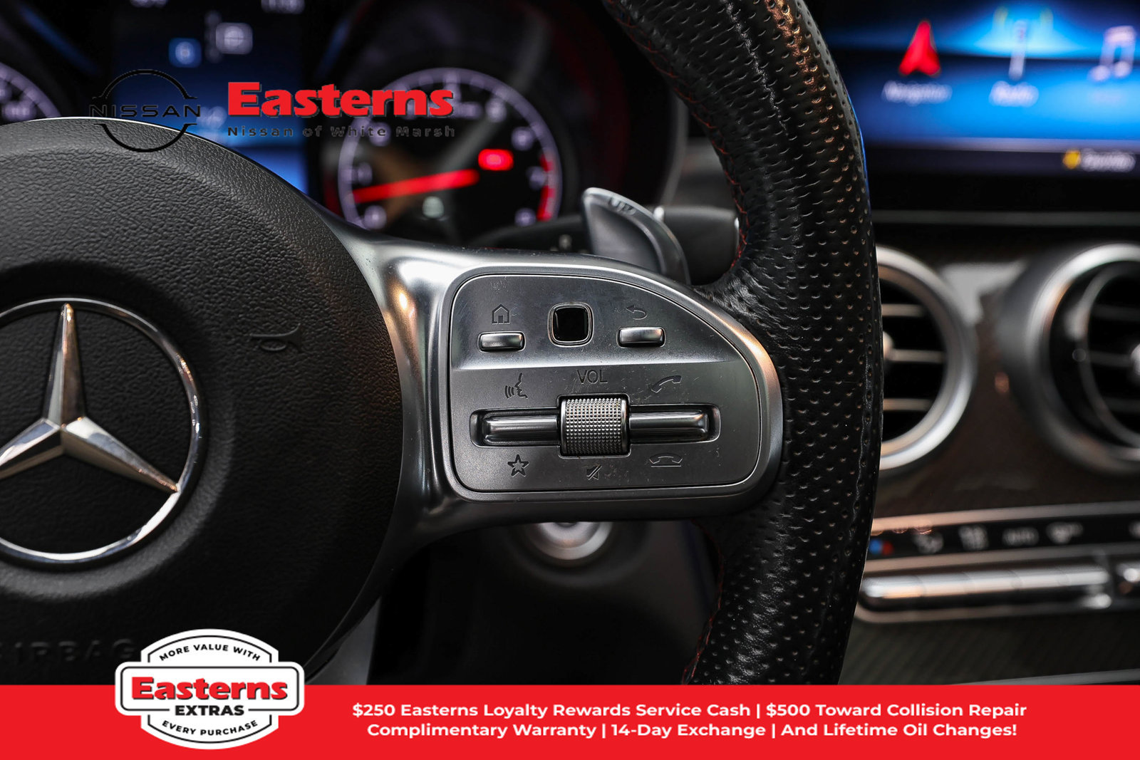 Used 2019 Mercedes-Benz C 43 AMG 4MATIC Sedan w/ Multimedia Package image 18