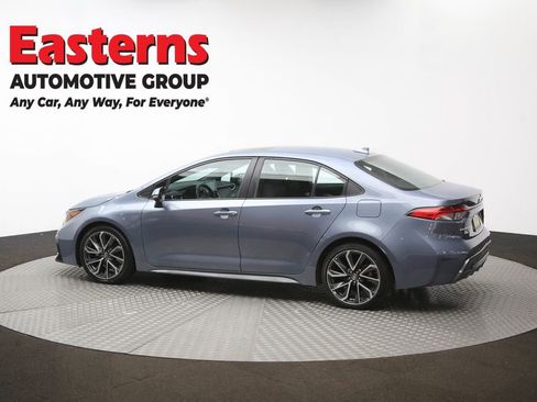 Used 2021 Toyota Corolla SE w/ SE Premium Package FWD image 62