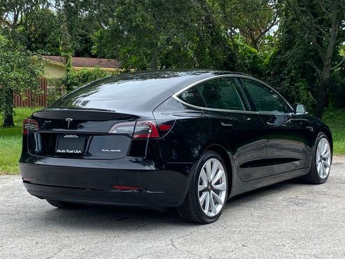 Used 2020 Tesla Model 3 Long Range AWD/4WD image 8