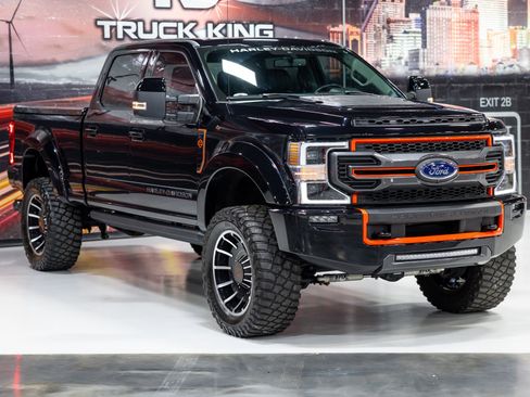 Used 2020 Ford F250 Lariat w/ Lariat Ultimate Package AWD/4WD image 7