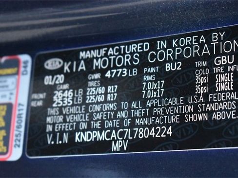 Certified 2020 Kia Sportage LX image 33