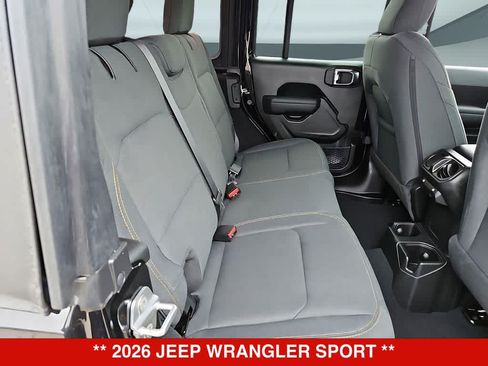 New 2026 Jeep Wrangler Unlimited Sport AWD/4WD image 23