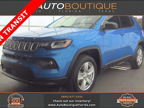 Used 2022 Jeep Compass Latitude AWD/4WD image 1