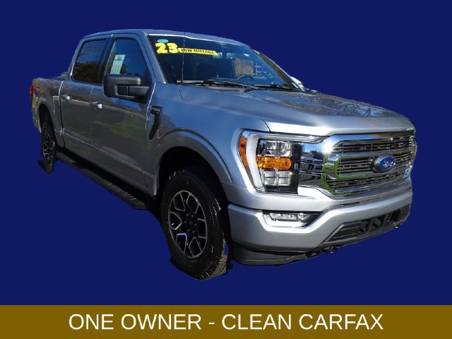 Used 2023 Ford F150 XLT w/ Equipment Group 302A High AWD/4WD image 1
