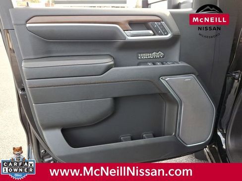 Used 2024 Chevrolet Silverado 1500 High Country w/ High Country Premium Package image 14