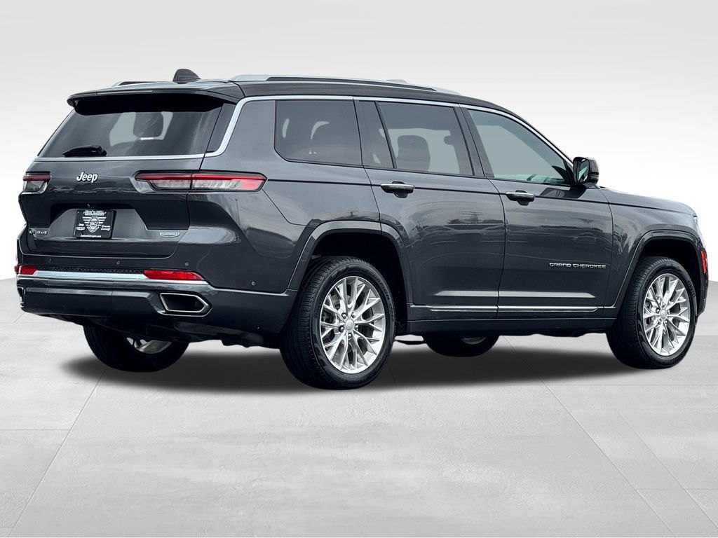 Used 2021 Jeep Grand Cherokee L Summit w/ Luxury Tech Group V AWD/4WD image 7