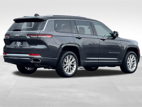 Used 2021 Jeep Grand Cherokee L Summit w/ Luxury Tech Group V AWD/4WD image 7
