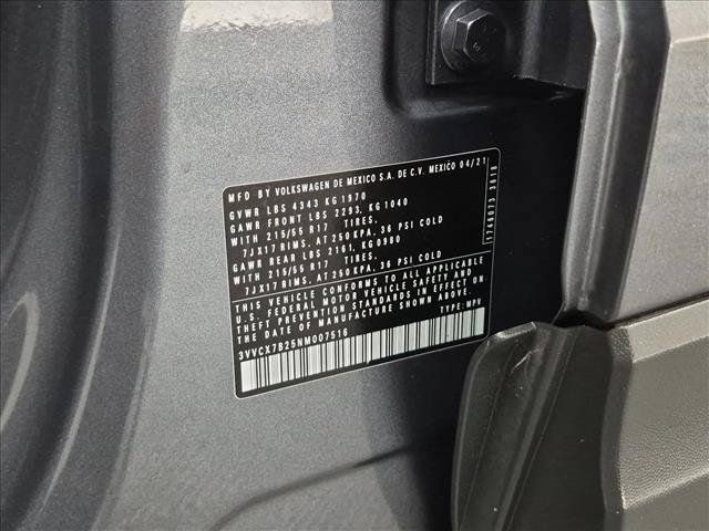 Used 2022 Volkswagen Taos S FWD image 27