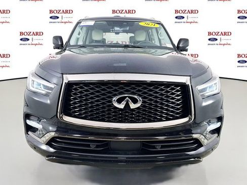 Used 2021 INFINITI QX80 Premium Select w/ Cargo Package image 2