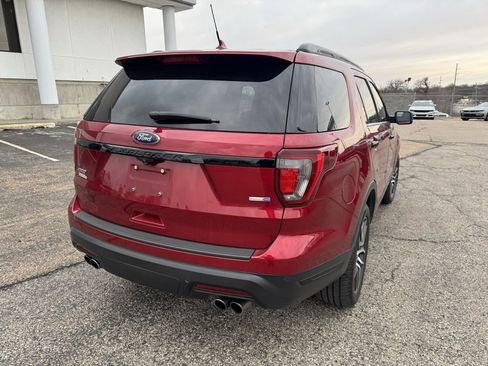 Used 2019 Ford Explorer Sport w/ Equipment Group 401A image 7