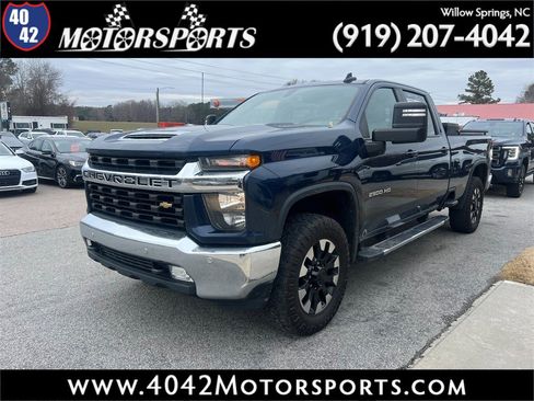 Used 2020 Chevrolet Silverado 2500 LT w/ All Star Edition image 1