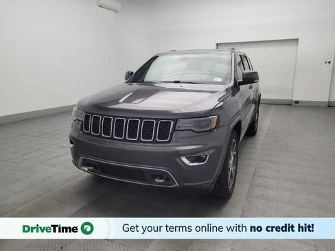 Used 2018 Jeep Grand Cherokee Limited AWD/4WD image 1